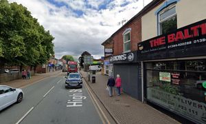 Kingswinford High Street. Photo: Google