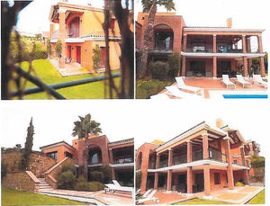 The villa Maybury rented in Spain