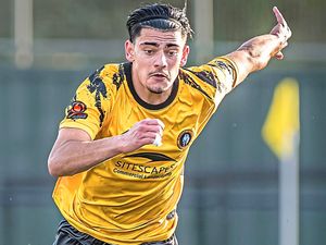 Supporting image for story: Life without Walsall loanee Ronan Maher was difficult for Rushall Olympic