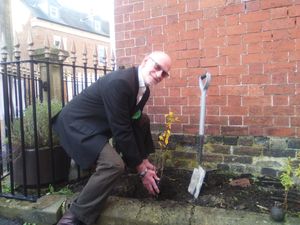 Supporting image for story: Retired lecturer to stand for Green Party in North Shropshire