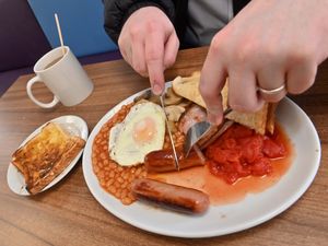 Supporting image for story: Peter Rhodes on breakfasts, burglars and a big bang from the bunker-busters
