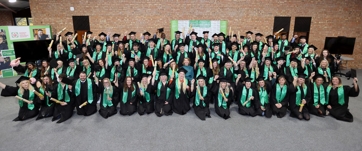 Achievements of over 100 apprentices celebrated at Mid Wales graduation ceremony