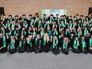 Supporting image for story: Achievements of over 100 apprentices celebrated at Mid Wales graduation ceremony