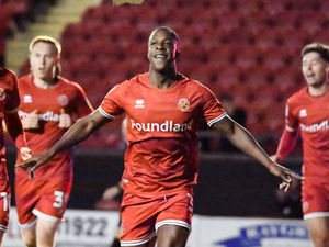 Supporting image for story: Nothing stopping Walsall's Liam Gordon after injury nightmare