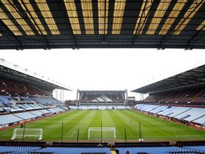 A general view of Villa Park