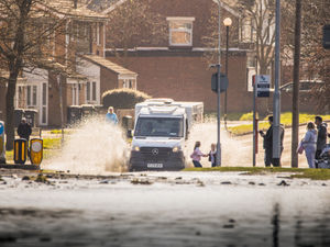 Supporting image for story: Burst water pipes: Supply restored to 2,000 Black Country homes but repair work continues