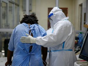 Supporting image for story: Africa records two million coronavirus cases amid fears of fresh surge