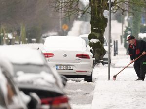 Supporting image for story: Status orange weather warnings remain in place for 11 counties in Ireland