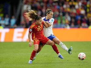 Supporting image for story: Tough by name: Mother reveals how Lucy Bronze won Euros despite broken leg
