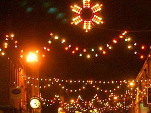 Supporting image for story: Kidderminster's Christmas lights are saved