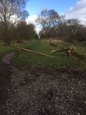 Barriers have been smashed