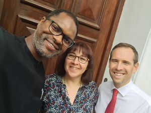 Supporting image for story: UK ambassador to Senegal hopes England will win but says match will be ‘tight’