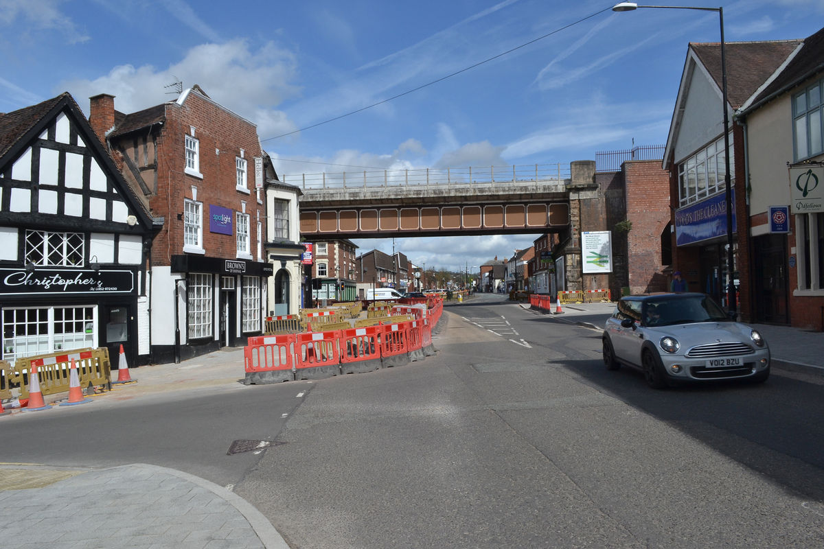 'Unsympathetic' LED advertising board for Shifnal town centre rejected