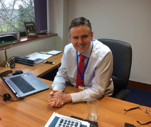 Chief executive Jim Kirkwood