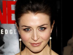 Supporting image for story: Grey’s Anatomy star Caterina Scorsone saves children from house fire