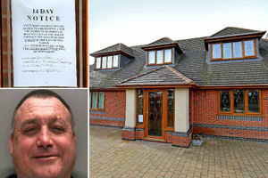 Carl Johnson's former Fallings Park home