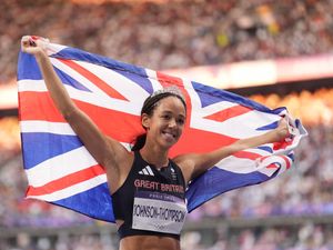 Supporting image for story: ‘Emotional and overwhelmed’ – Katarina Johnson-Thompson wins heptathlon silver
