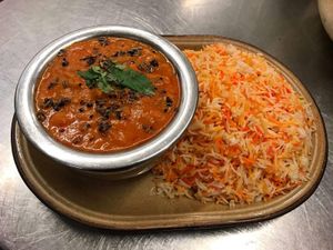 Chicken Rogan Josh with Pilau Rice