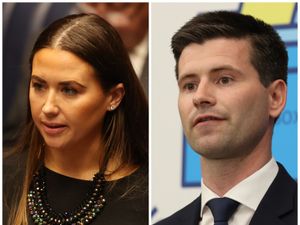 Supporting image for story: DUP aims to hold off Alliance as Lagan Valley elects first new MP since 1997