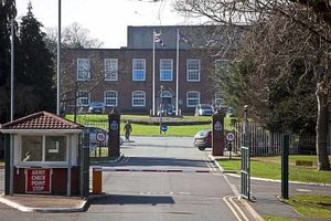 Clive Barracks in Tern Hill, where the 1st Battalion of The Royal Irish Regiment is based