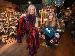 Supporting image for story: We visited an independent shop selling crystals and gifts that's offering a safe space in the heart of Shrewsbury