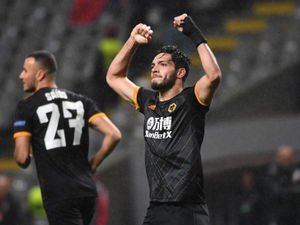 Supporting image for story: Raul Jimenez: Wolves not distracted by Nuno being linked with Arsenal
