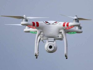 Supporting image for story: Anger after 999 call . . . to find lost drone