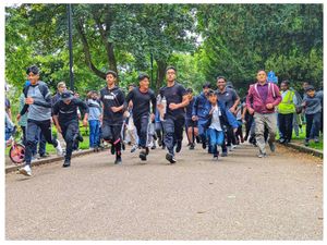 Supporting image for story: Fun day helps bring people together and raise funds for charity