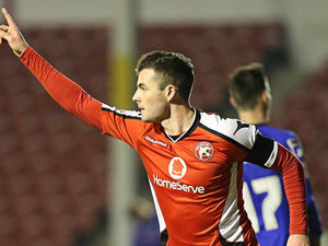 Supporting image for story: Dean Smith sweating over Anthony Forde's fitness