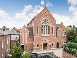 Supporting image for story: Luxurious penthouse in top floor of converted 19th Century church up for sale