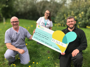 Supporting image for story: Hospice cleans up thanks to Andrew