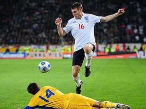 Supporting image for story: James Milner has Gareth Barry filled
