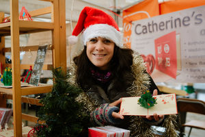 Catherine Jones from Catherine's Pop-Up Cards