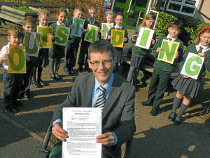 Supporting image for story: Top marks again for South Staffordshire church school