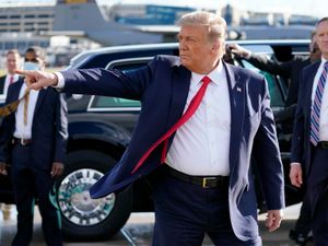 Supporting image for story: Donald Trump at greater risk of severe Covid-19 illness due to age and weight