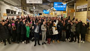 The Mayor of Wolverhampton joined guests and participants in celebrating the seventh Molineux Sleepout