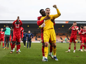Supporting image for story: Shrewsbury stopper thankful to club after stunning display 