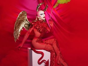 Supporting image for story: Sasha Velour opens spectacular Smoke and Mirrors show in Birmingham - review