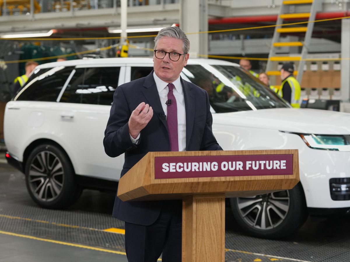 Starmer to face grilling from senior MPs amid ongoing tariff turmoil
