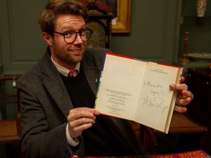 Supporting image for story: Harry Potter book bought for 1p set to fetch thousands at Staffordshire auction