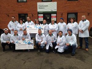 The syndicate celebrate their winnings