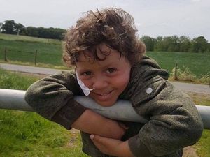 Supporting image for story: Appeal for Bridgnorth youngster reaches £200,000