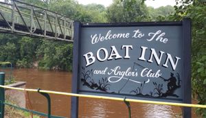 The new look Boat Inn