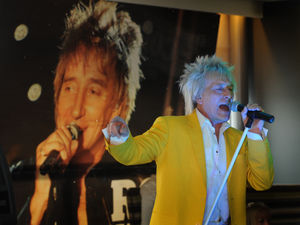 Supporting image for story: Top fan plays musical hero: What it's like to be a Rod Stewart impersonator