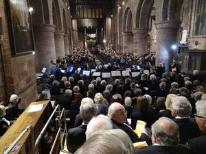 Supporting image for story: Shrewsbury community choir concert to raise funds for three local charities