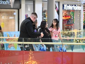 Supporting image for story: College students star in Mander Centre Christmas advert