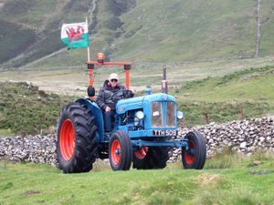 Supporting image for story: Welsh tractor run raises almost £650 for Cancer Research