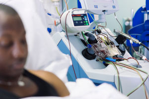 Red cell exchange blood donation