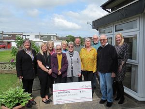 Supporting image for story: Neighbours rally round Ernest in his hospital fundraising drive