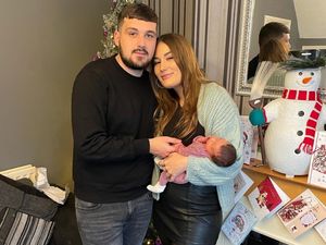 Supporting image for story: Baby boy back home after arriving 10 weeks early with bleed on the brain